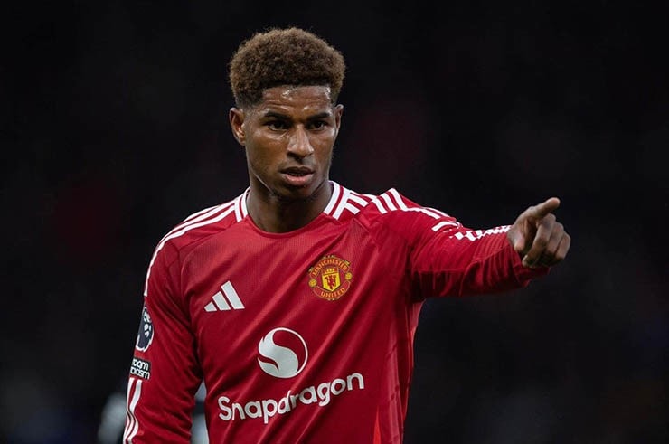 Rashford reagiert negativ