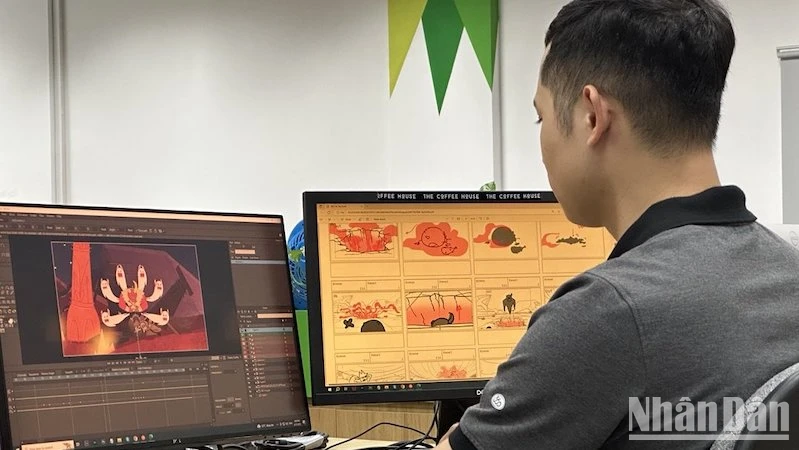 إنتاج فيلم رسوم متحركة مسرحي مدته 90 دقيقة بعنوان Wolfoo.