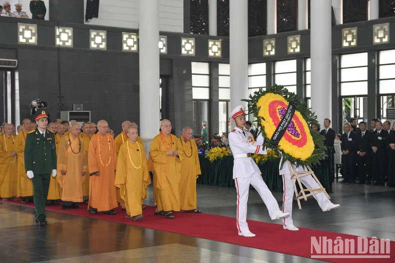 Beerdigung von Generalsekretär Nguyen Phu Trong Foto 3