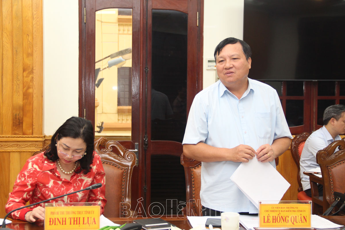The Standing Committee of the Provincial Party Committee gave opinions on a number of issues under its authority.