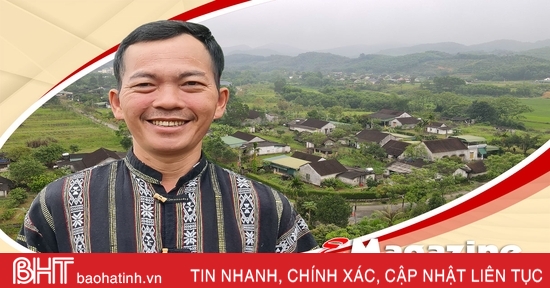 Người cán bộ thôn 18 năm “vác tù và hàng tổng” nơi biên ải Hà Tĩnh