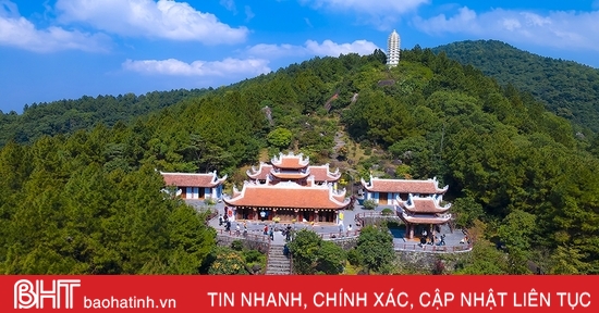 Listos para el día de apertura del festival de la Pagoda Huong Tich