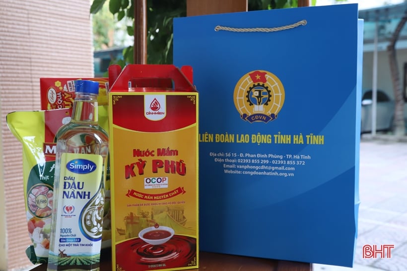 Đẩy mạnh tiêu dùng hàng sản xuất trong nước, trong tỉnh dịp tết