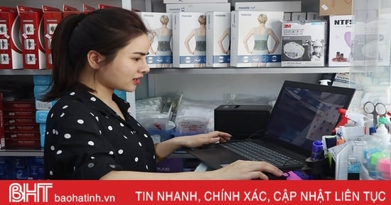 1.034 doanh nghiệp, hộ kinh doanh Hà Tĩnh sử dụng hóa đơn điện tử khởi tạo từ máy tính tiền