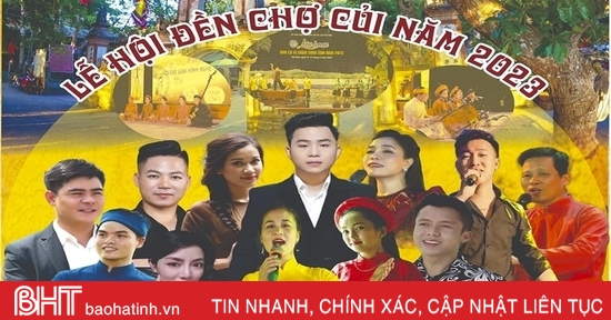 Lễ hội Đền Chợ Củi sẽ có nhiều hoạt động văn hóa, thể thao hấp dẫn