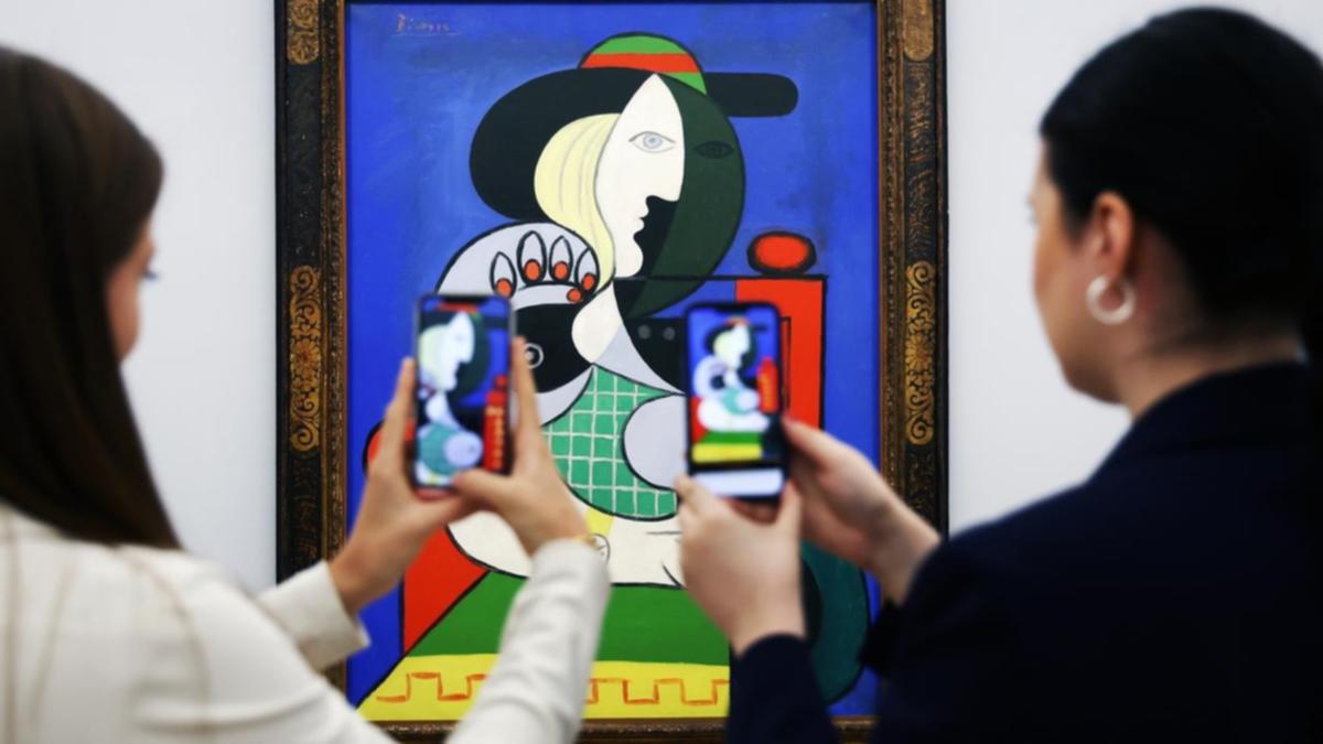 Le tableau de Picasso coûte 139 millions de dollars, le plus cher depuis début 2023