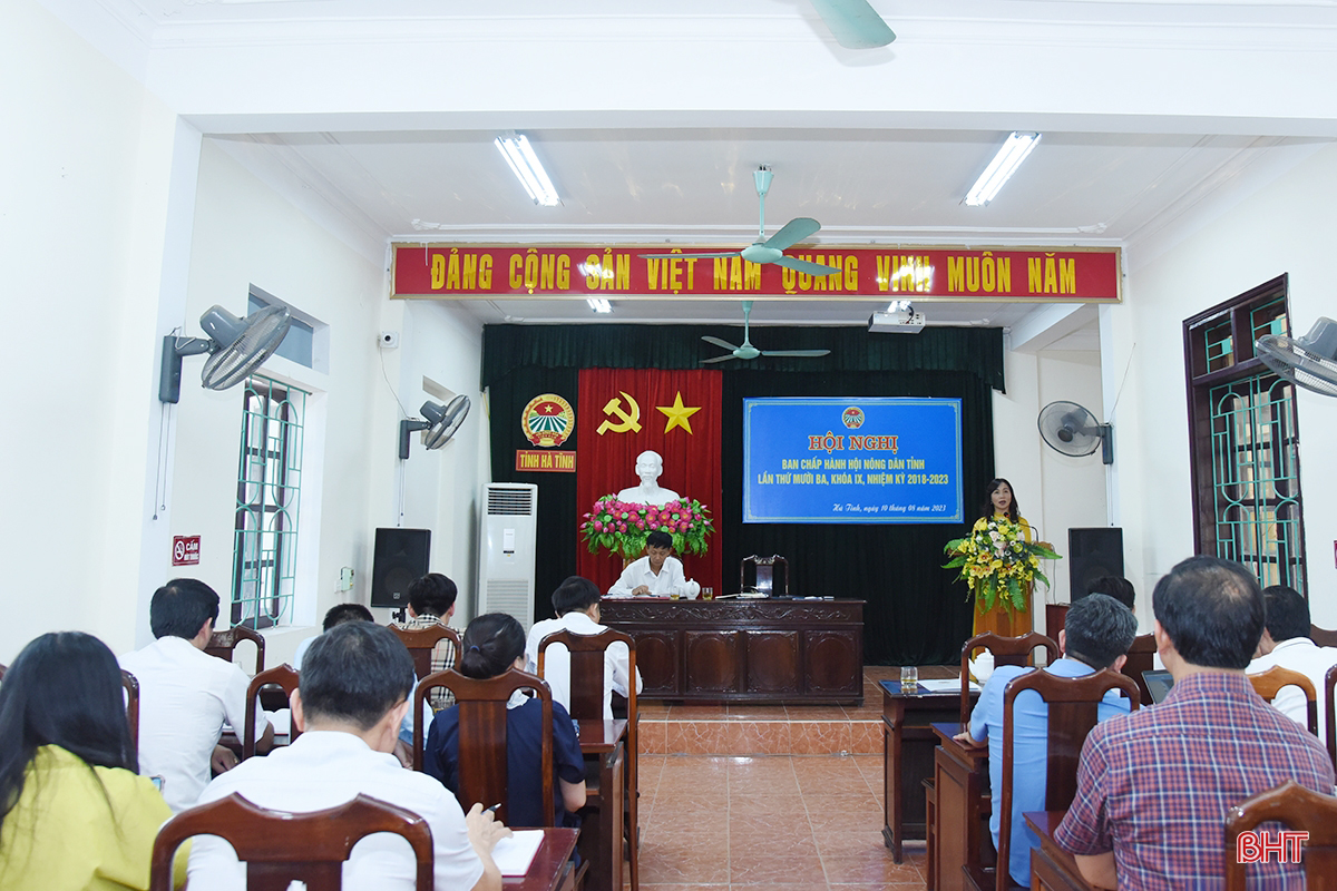 M. Tran Dinh Uoc a été élu vice-président de l'Association des agriculteurs de Ha Tinh.