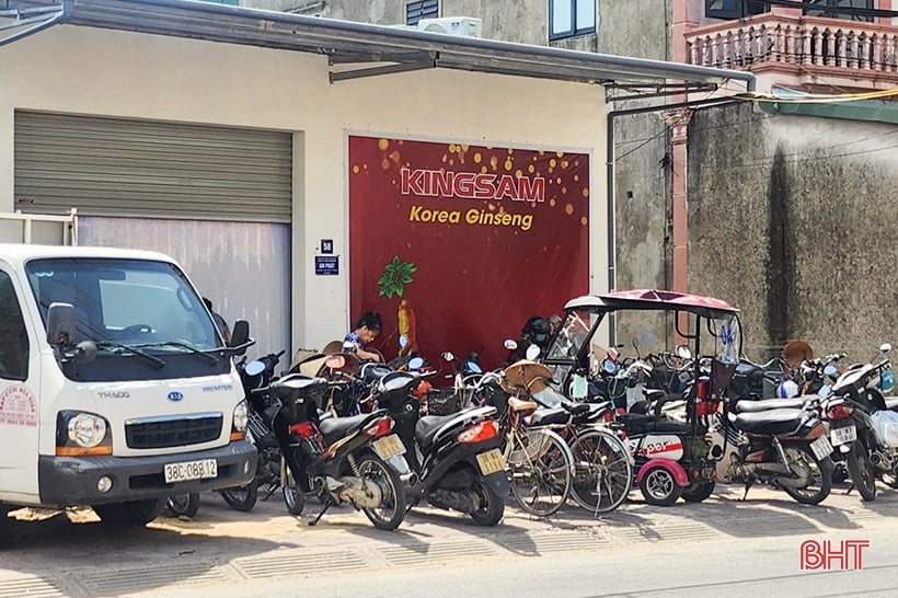 Cuidado con el estilo de venta coreano... solo para personas mayores en Ha Tinh