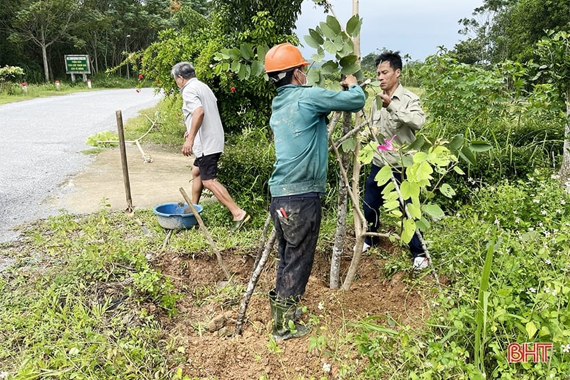 Chi bộ 4 tốt ở Vũ Quang