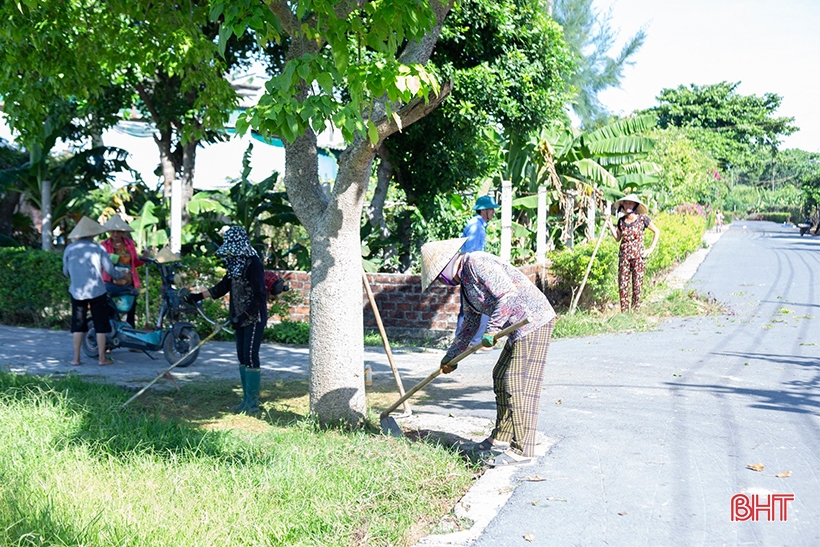 Cadre du village avec plus de 30 ans de dévouement à la construction d'une campagne vivable