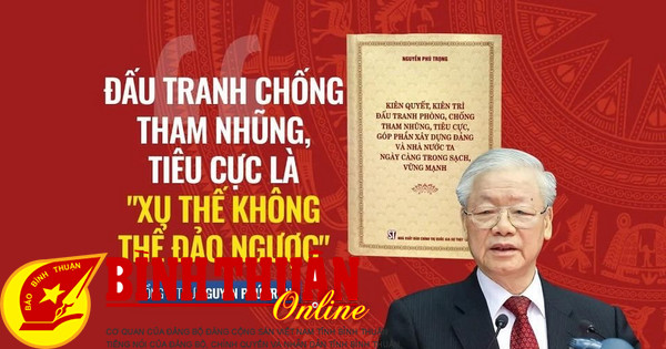 Lan tỏa cuốn sách của Tổng Bí thư về phòng, chống tham nhũng, tiêu cực