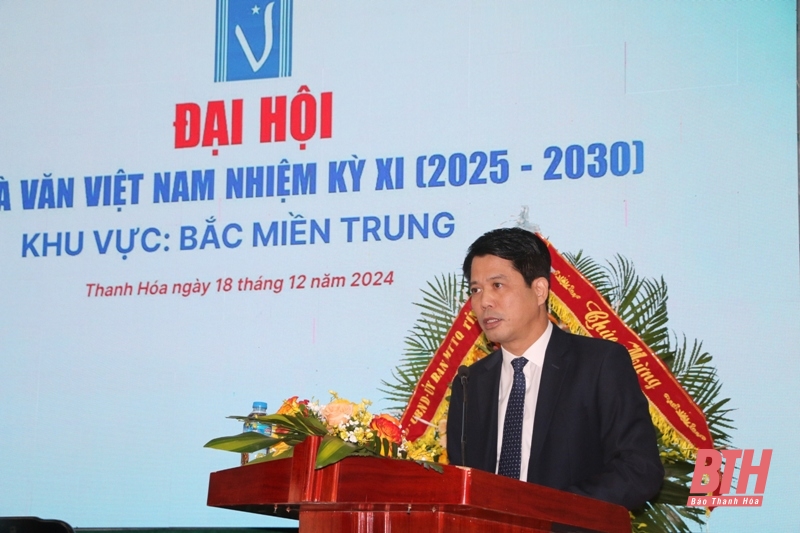 Đại hội Hội Nhà văn Việt Nam khu vực Bắc miền Trung nhiệm kỳ XI (2025 - 2030)