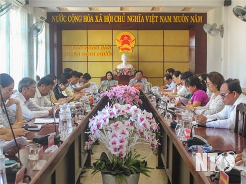 Ninh Son-Ninh Phuoc : Déploiement des tâches clés pour les 6 derniers mois de 2024