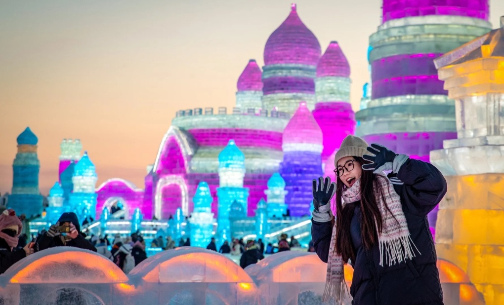 Harbin winter tour attracts Vietnamese tourists