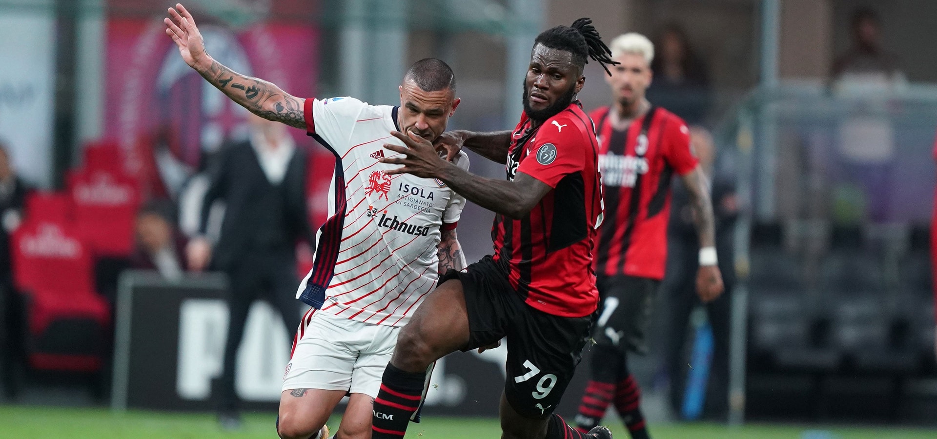 Статистика и факты от AC Milan 0-0 Cagliari, Серия А TIM 2020/2021 | ФК Милан