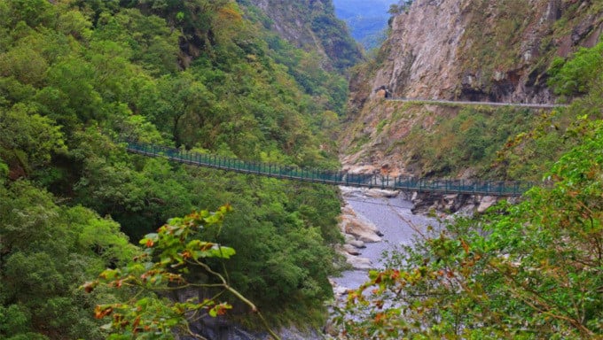 Ein Gebiet im Taroko-Nationalpark. Foto: CNN