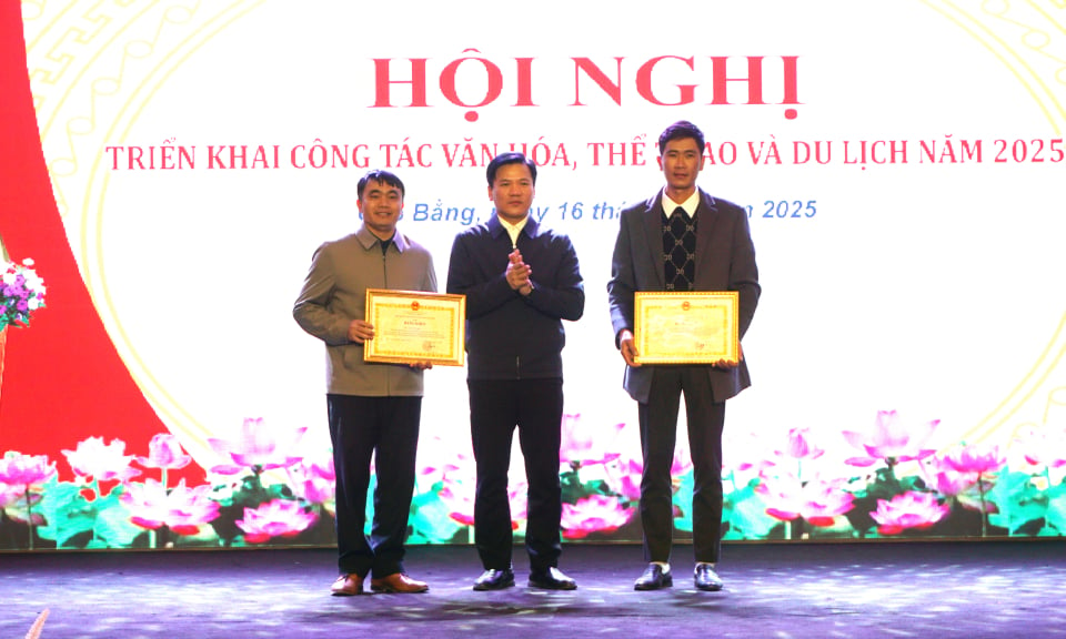 Triển khai công tác Văn hóa, Thể thao, Du lịch năm 2025