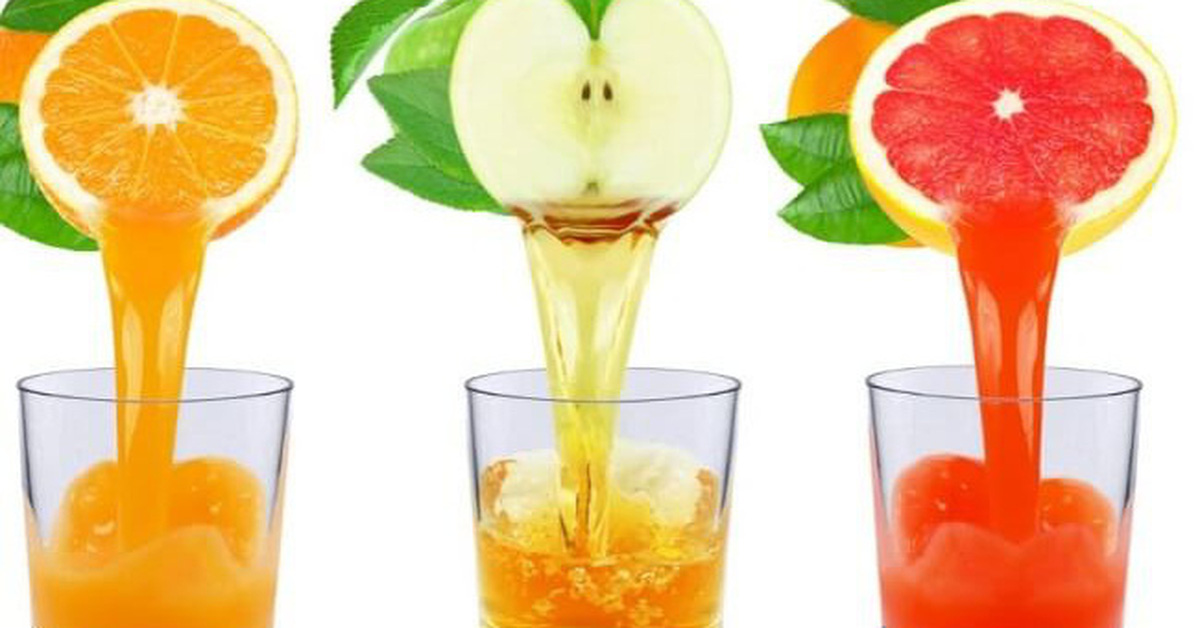 Which type of fruit juice is healthier?