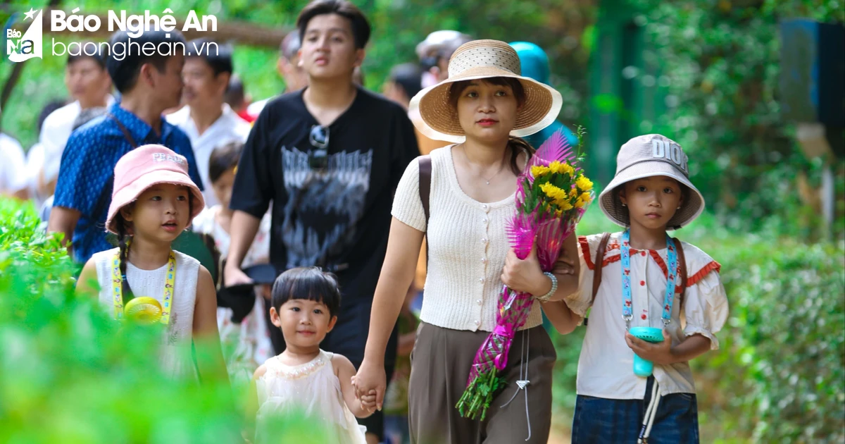 Cảm xúc tháng Năm trên quê hương Bác Hồ