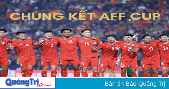 Will organize the screening and cheering for the final match of the AFF Cup 2024 at the Cultural Center