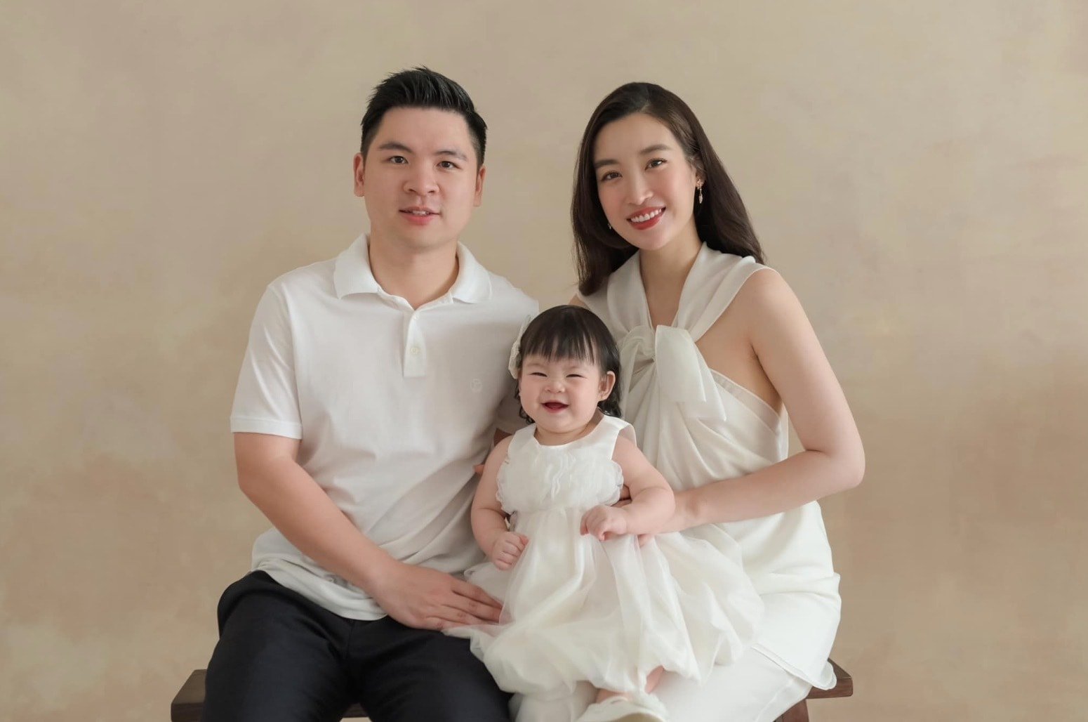 La petite famille heureuse de Do My Linh.