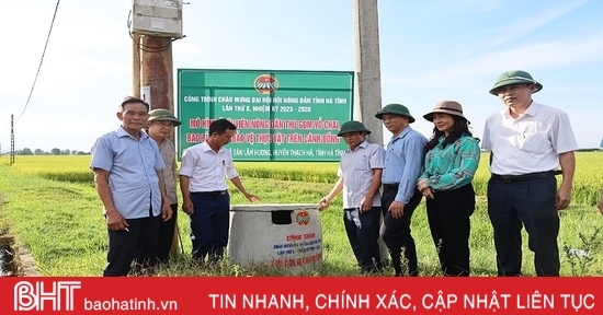 Nông dân Hà Tĩnh ra quân thu gom vỏ chai, bao bì thuốc BVTV