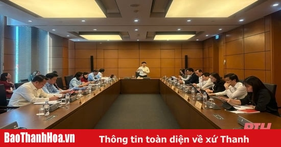 Đoàn ĐBQH tỉnh Thanh Hóa tán thành với chủ trương đầu tư Chương trình mục tiêu quốc gia phòng, chống ma túy đến năm 2030