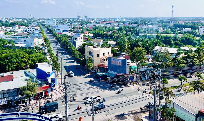The country currently has 900 urban areas.