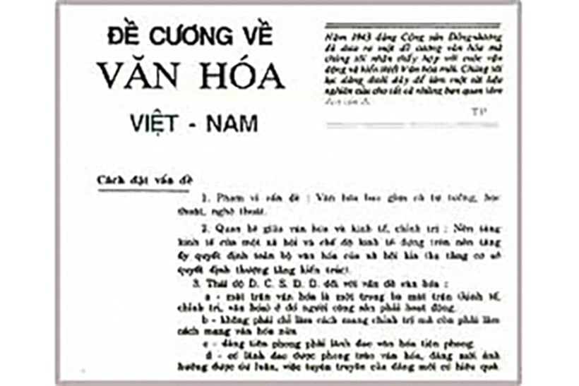 Förderung des Wertes des Überblicks über die vietnamesische Kultur im Kampf zum Schutz der ideologischen Grundlagen der Partei