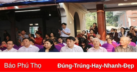 Lễ giỗ Thuỷ Tổ Quốc Mẫu năm Giáp Thìn-2024