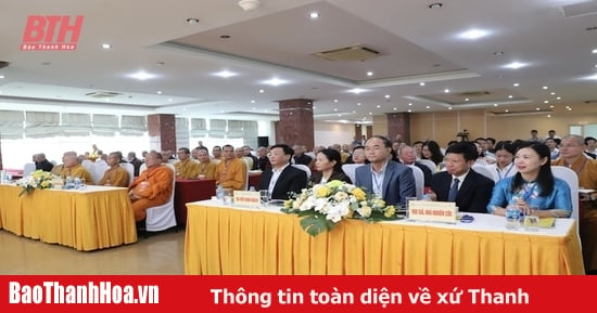 Hội thảo Phật giáo Thanh Hóa