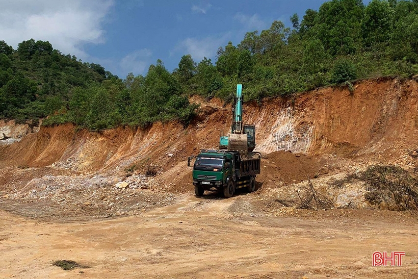 Hà Tĩnh “mạnh tay” xử lý sai phạm trong khai thác khoáng sản