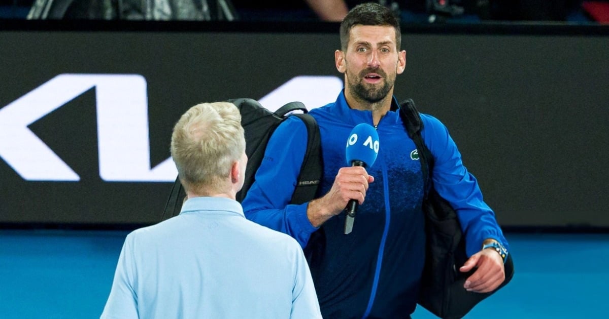 Une chaîne de télévision australienne présente ses excuses à Novak Djokovic