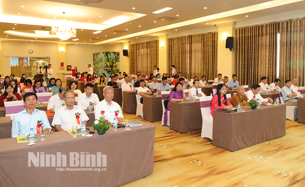 សមាជលើកទីមួយរបស់សមាគមបេតិកភណ្ឌវប្បធម៌ខេត្ត Ninh Binh អាណត្តិ 2024-2029