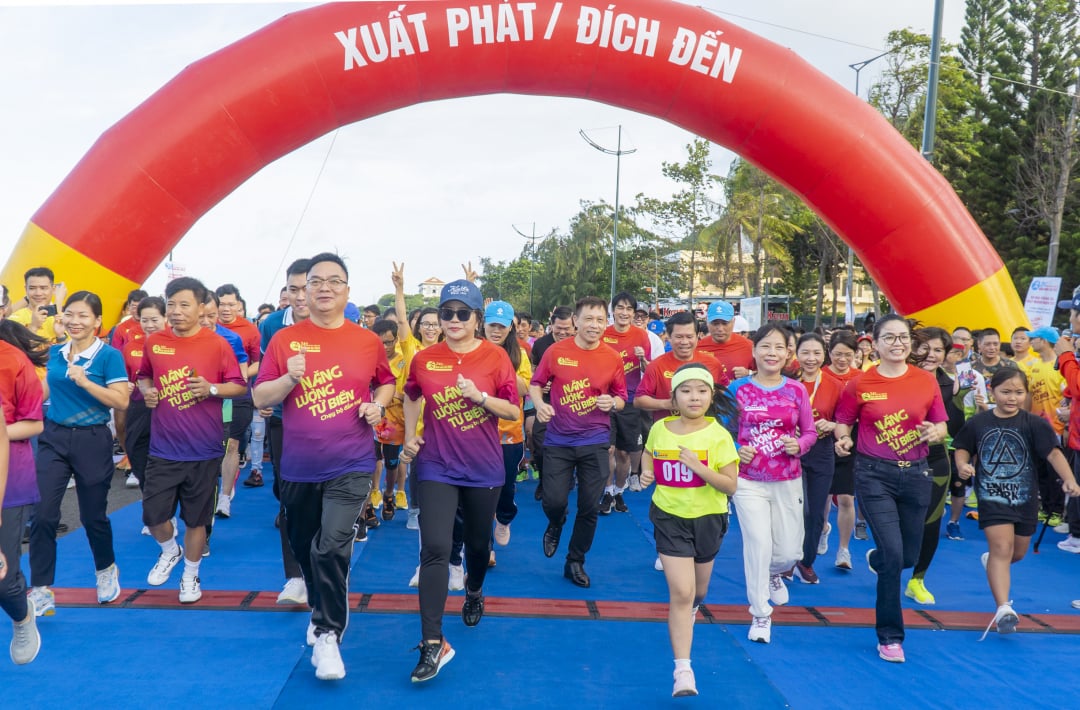 More than 3,000 athletes participate in the 24th Ba Ria - Vung Tau Newspaper Cross Country Race in 2023