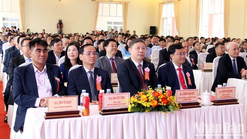 Bao Lam has emerged as one of the four key areas of Lam Dong province, photo 4