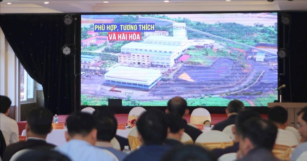 Dak Nong popularizes Mineral Planning