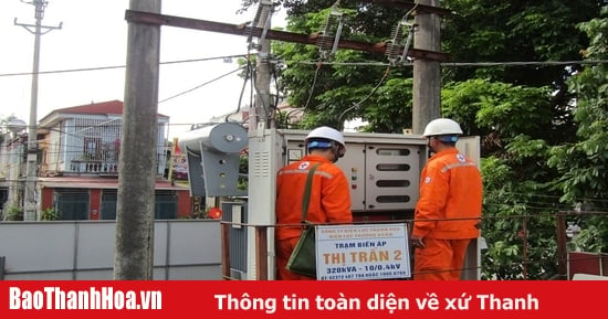 Ensuring power supply for the 2024 Thanh Hoa Western Trade and Tourism Fair