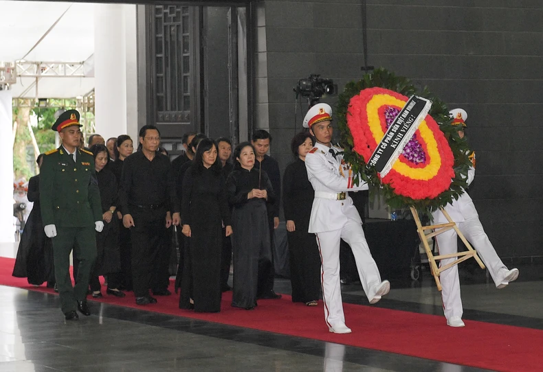 Beerdigung von Generalsekretär Nguyen Phu Trong Foto 3