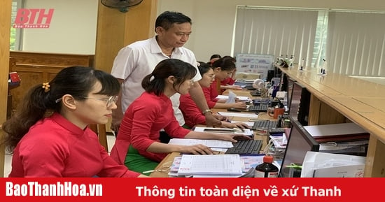 Das Staatsschatzamt von Thanh Hoa ist bestrebt, öffentliches Investitionskapital auszuzahlen