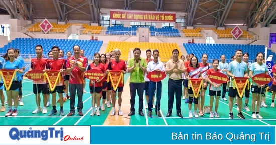 Volleyball Tournament to celebrate the 94th anniversary of the Vietnam Fatherland Front's Traditional Day