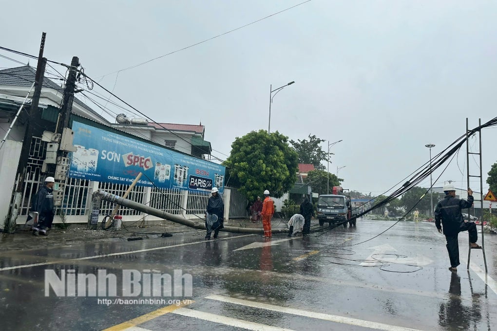 Các địa phương kịp thời, chủ động ứng phó với bão số 3 và mưa lớn sau bão