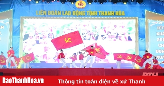 Chương trình nghệ thuật đặc biệt mừng “Ngày hội công nhân