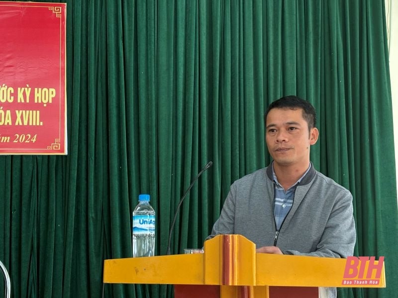 Delegation des Volksrates der Provinz trifft Wähler des Bezirks Thuong Xuan