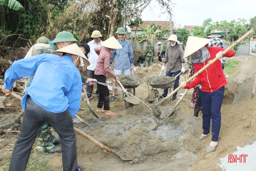 Thạch Châu về đích nông thôn mới kiểu mẫu nhờ vận dụng tốt các nguồn lực