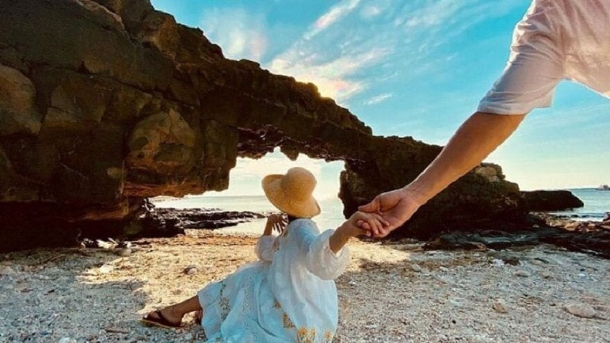 トー・ヴォーのアーチ道。