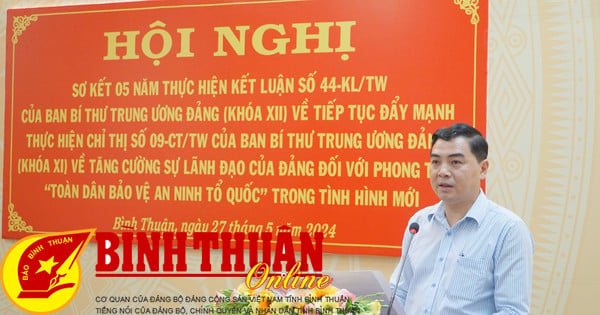 Đẩy mạnh phát triển phong trào “Toàn dân bảo vệ ANTQ” trên không gian mạng