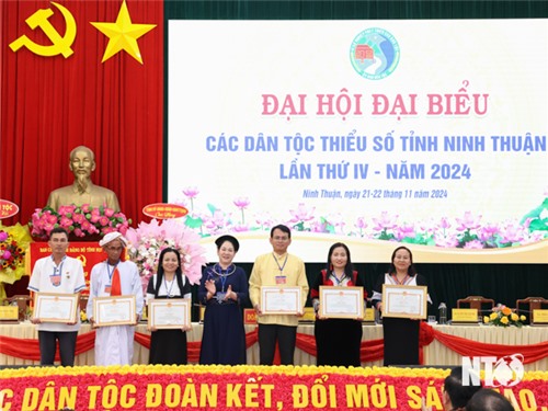 NTO - Đại hội đại biểu các dân tộc thiểu số tỉnh Ninh Thuận lần thứ IV