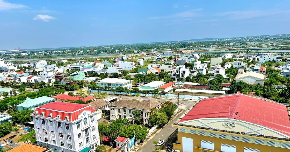 ដោយមានផែនការយ៉ាងតឹងរ៉ឹង Nui Thanh កសាងតំបន់ទីក្រុងក្នុងទិសដៅនិរន្តរភាព។