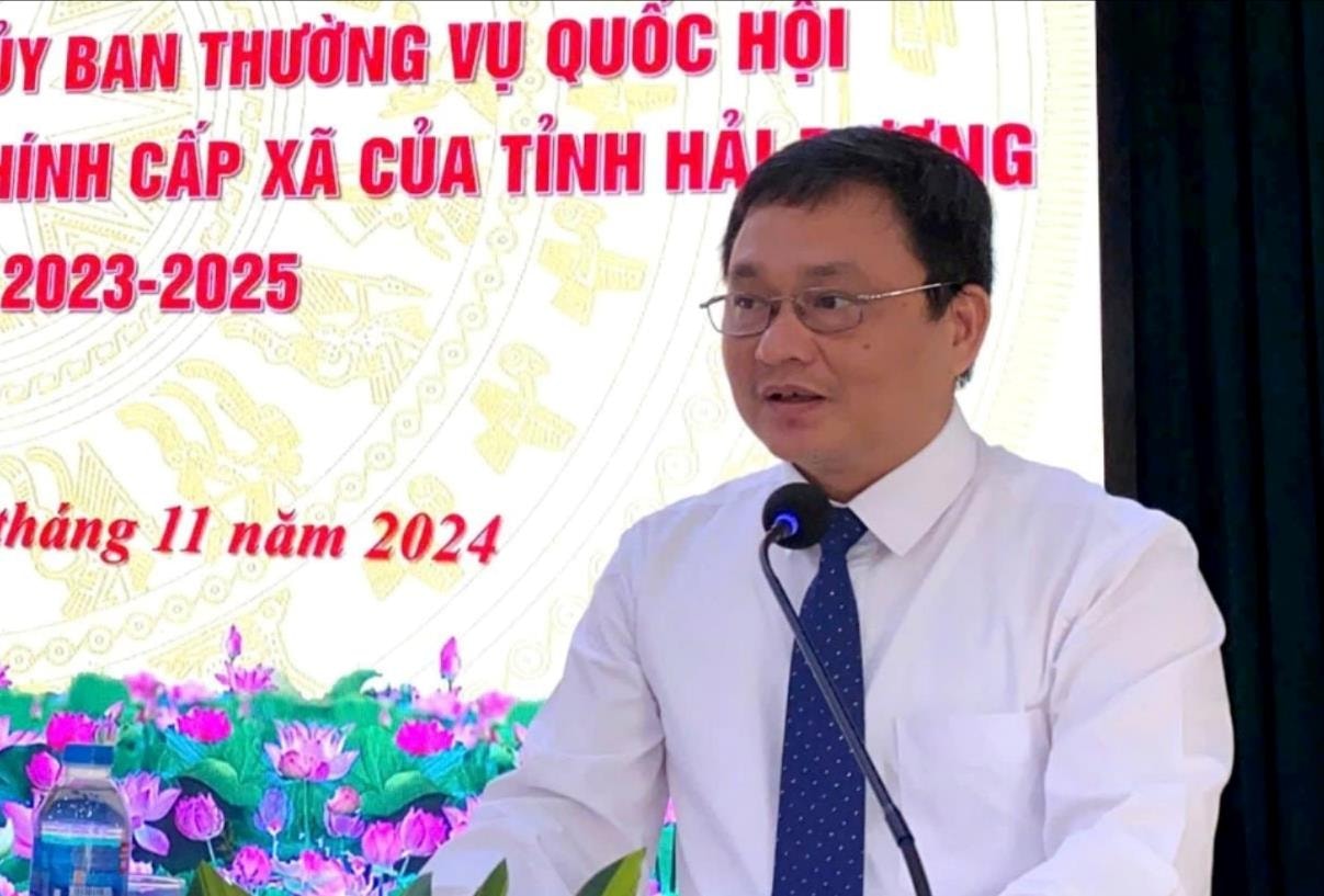 Thanh Ha has 4 new commune-level administrative units